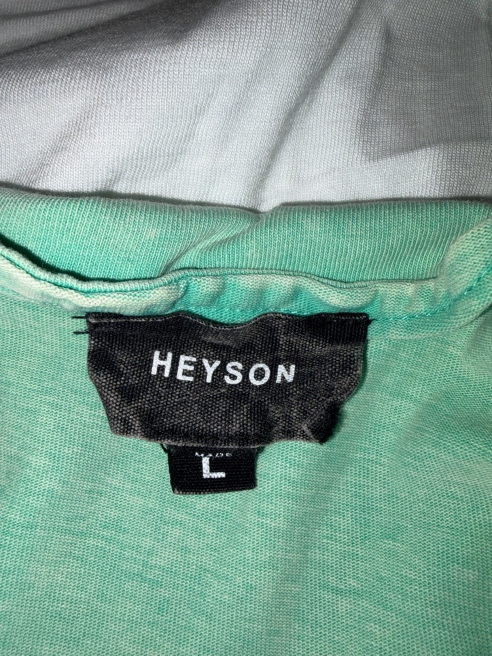 HEYSON Mint Green Tee
